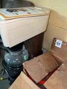 (2) Bunn Coffee Pots and Percolator