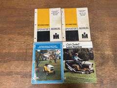 IH Cub Cadet Literature
