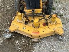 General Electric E15 Elec-Trak w/ Mower Deck