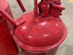 (4) Gas Cans