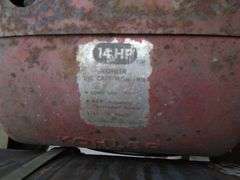 1974 Economy Powerking Garden Tractor