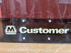 NOS - Marathon Customer Service Center Literature/Map rack
