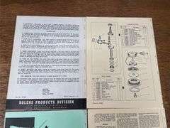 Garden Tractor Literature