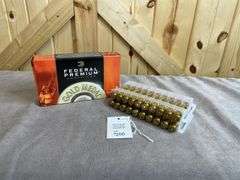 5 Boxes Federal Premium Gold Medal 175 Gr. Sierra MatchKing .308