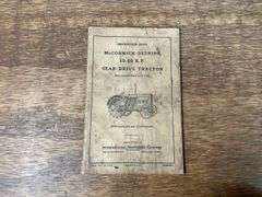 (2) McCormick-Deering Tractor Manuals