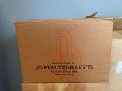 Pfaltzgraff Brown Drip Dishes