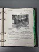 John Deere Technical Information Binder For 850/950 Tractors
