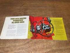 (6) IH Tractor Sales Literature