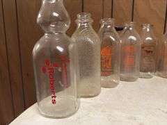 (15) Milk Bottles