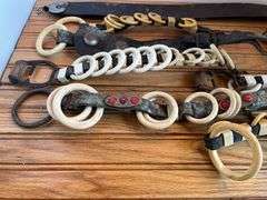 Harness Rings + Leather Strop