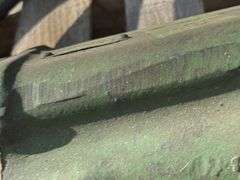 (2) John Deere Hydraulic Cylinders