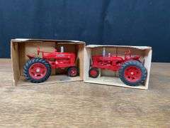 (2) 1/16 Farmall H + M NIB