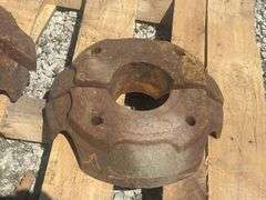 (4) John Deere Half Moon Wheel Weights