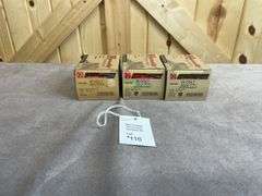 3 Boxes Hornady 225 Gr. FTX .45 Colt