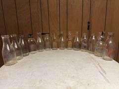 (14) Dairy Bottles