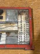 (2) Gas Pump Price Boxes