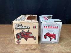 (2) 1/16 Farmall 350 + 140 NIB Ertl