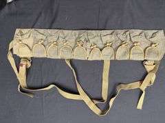 (3)-Chinese Type 56 SKS Chest Rig/Bandoleers