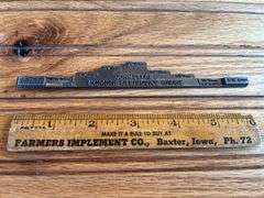 (2) John Deere Combine Clearance Gauge + Ruler