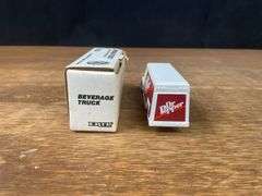 (4) 1/64 Beverage Trucks NIB Ertl