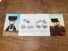 Case, NI, NH Literature Lot