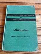 (3) John Deere Operation, Care, + Repair of Farm Machinery Books