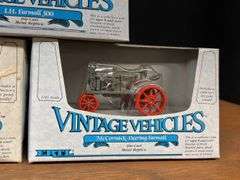 (8) 1/43 IH Tractors NIB Ertl