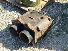 John Deere Model A Block