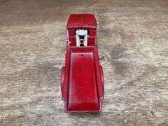 IH Red Baby Dump Truck Arcade
