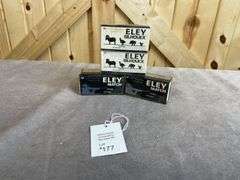 4 Boxes Eley Silhouex Match .22 LR
