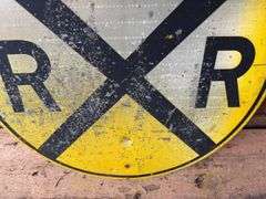 Railroad Sign