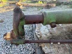 John Deere Model B Wide Front End