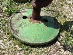 John Deere Model G Crankshaft and Flywheel