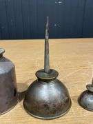 (5) Pump Oil Cans