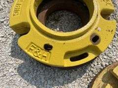 (2) F&H Wheel Weights