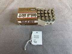 6 Boxes Speer Gold Dot 125/158 Gr. GDHP .357 Magnum