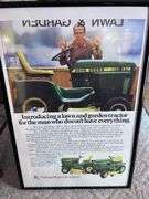 John Deere 318 Advertising