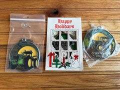 (3) John Deere Sun Catchers