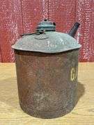 (3) Vintage Fuel Cans