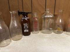 (16) Dairy Bottles