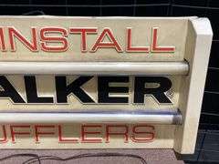 Walker Mufflers Lighted Sign