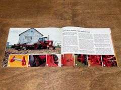 (2) IH 656 + 86 Series Sales Literature
