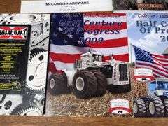 (7) Tractor Programs, Calendar, Book