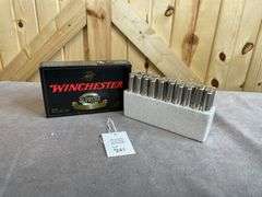 6 Boxes Winchester 85, 115, 120 Gr. BST, PEP .25-06