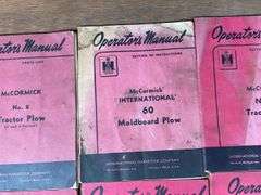 (6) IH Manuals