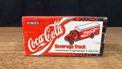(4) Pepsi + Coke Trucks