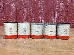 (5) Cans of Mobil Hydrotone