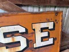 Case Farm Machinery Sign