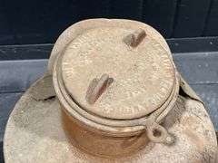 (3) Vintage Gas or Oil Cans