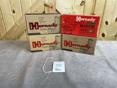 4 Boxes Hornady 168 Gr. A-Max BTHP .308